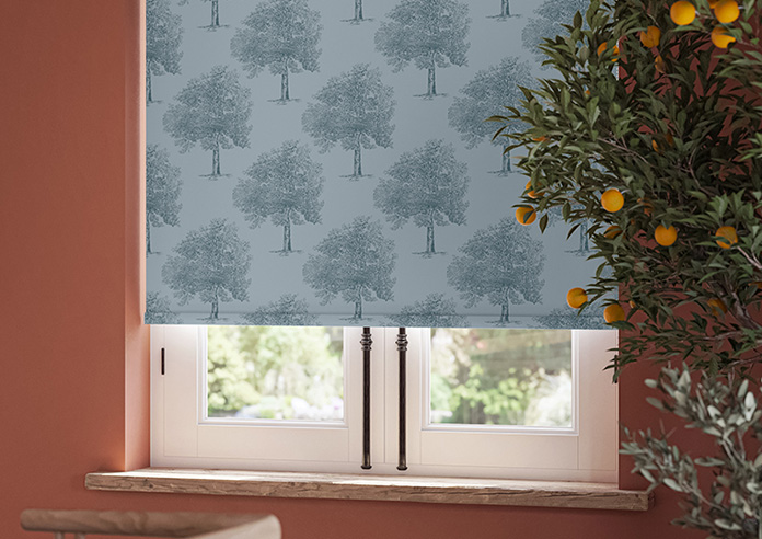 Vintage Tree, Monochrome - Roller Blind - Image 5